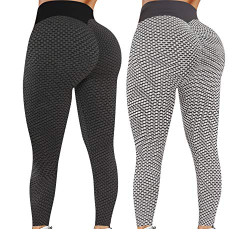 Leggings for Women Butt Lift - 2 Pack High Waist Yoga Pants for Women –  iGrind247