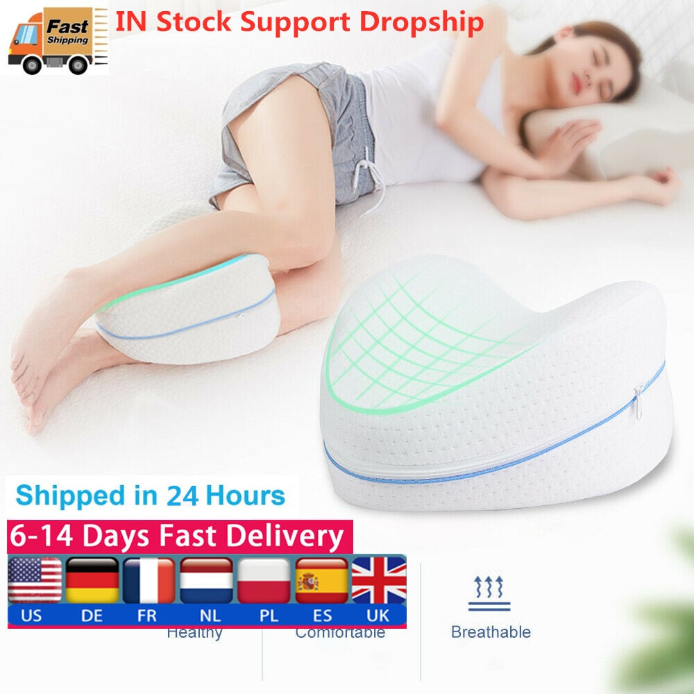 Leg, Knee Position Pillow Memory Cotton Orthopedic Sciatica Back Hip Joint Pain Relief