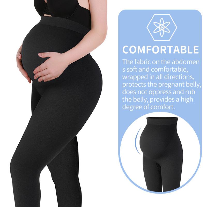 High Waist Maternity Leggings Pregnant Waist Belly Support Legging