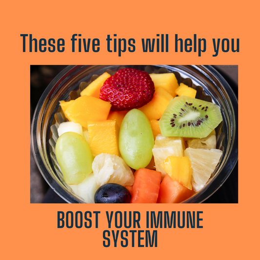 5 Simple Habits to Boost Your Immune System