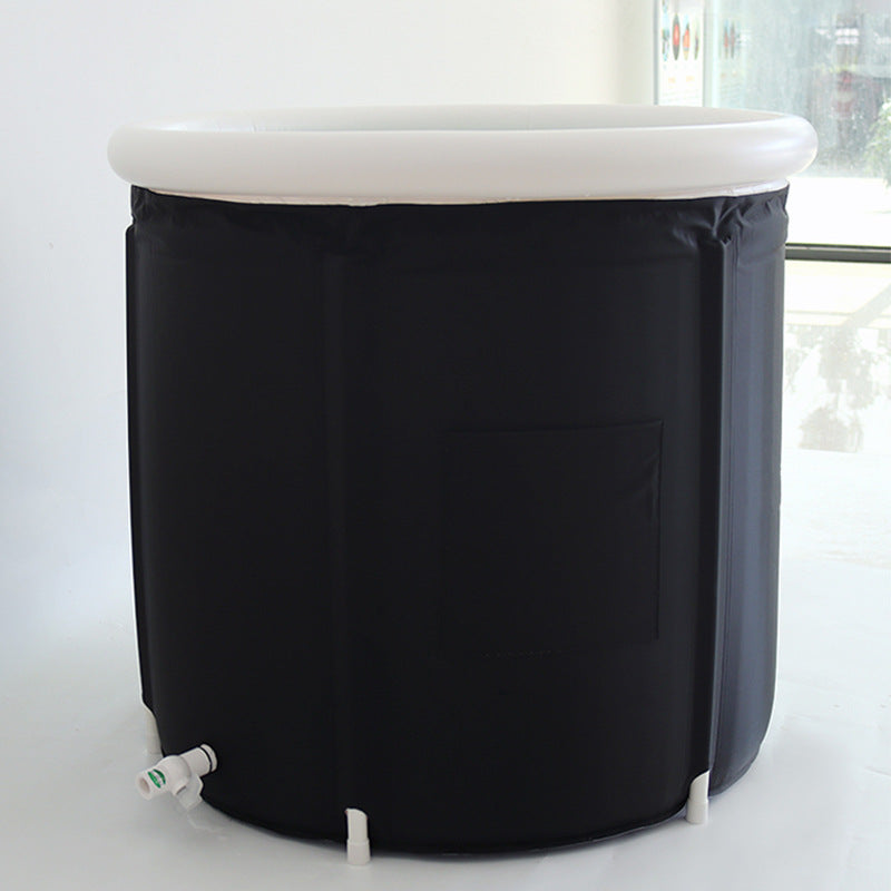 Foldable Ice Bath Tub for Athletes Recovery Ice Bucket