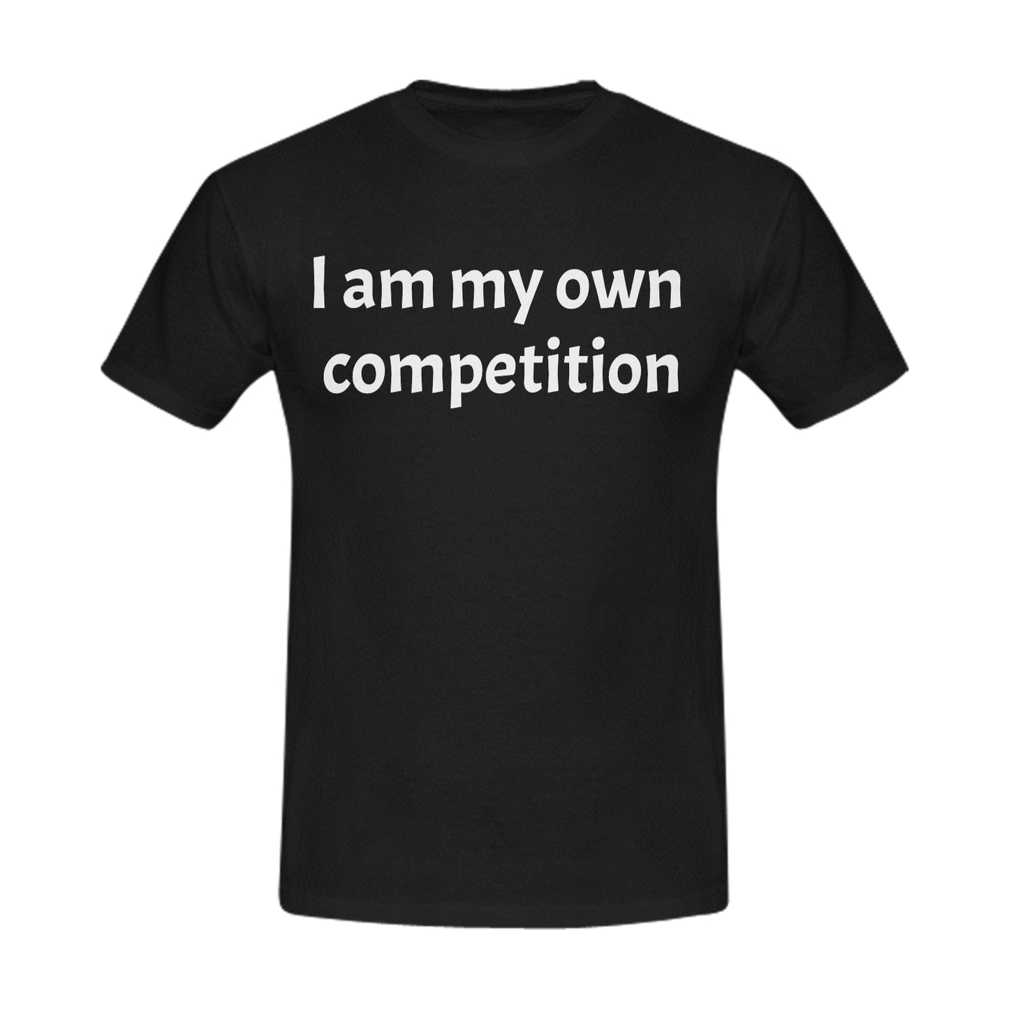 I am my own competition-Men's Slim Fit T-shirt