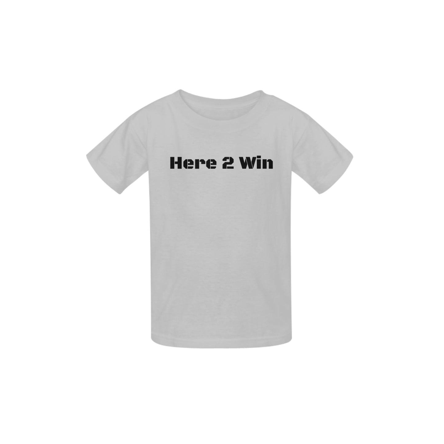 Kid's  Classic T-shirt Here 2 Win