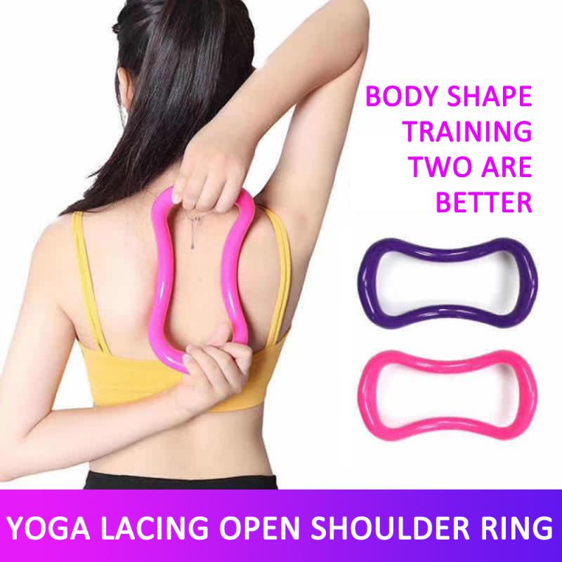 Yoga Ring, Pilates Ring Neck Equipment Accessories Exercise Fitness Rings