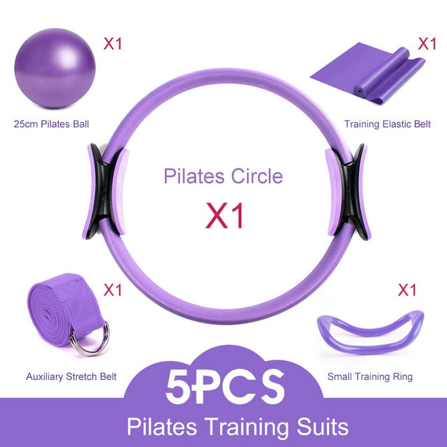 Yoga Circle Pilates Sport Magic Ring Women Fitness Kinetic Resistance