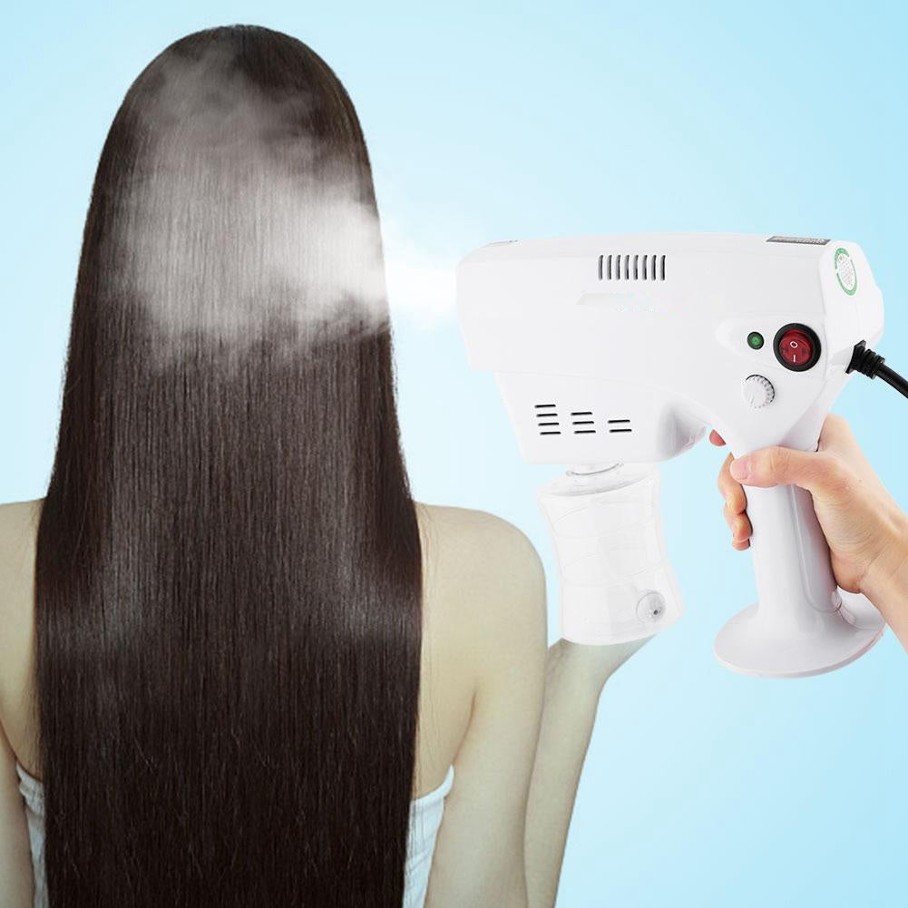 Gel para el cabello multifunción Nano pistola de vapor para el cabello, humectante pulverizador
